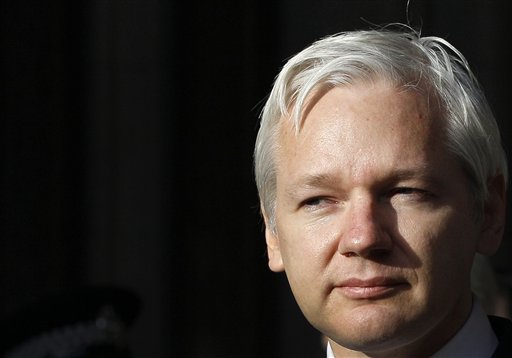 WikiLeaks founder Julian Assange (AP)