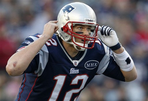 New England Patriots quarterback Tom Brady (AP Photo/Elise Amendola)