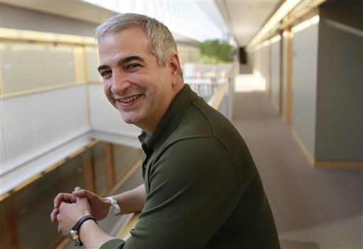Anthony Shadid, winner of the 2010 Pulitzer Prize for International Reporting with The Washington Post (AP)