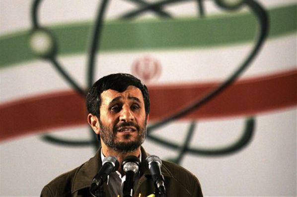 Iranian President Mahmoud Ahmadinejad (AP Photo/Hasan Sarbakhshian)