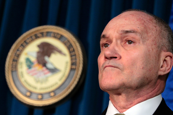 NYPD Police Commissioner Ray Kelly (Reuters/Brendan McDermid)