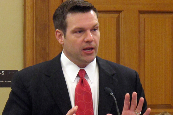 Kris Kobach (AP/John Hanna)