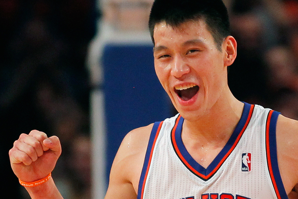 Jeremy Lin (Reuters/Adam Hunger)