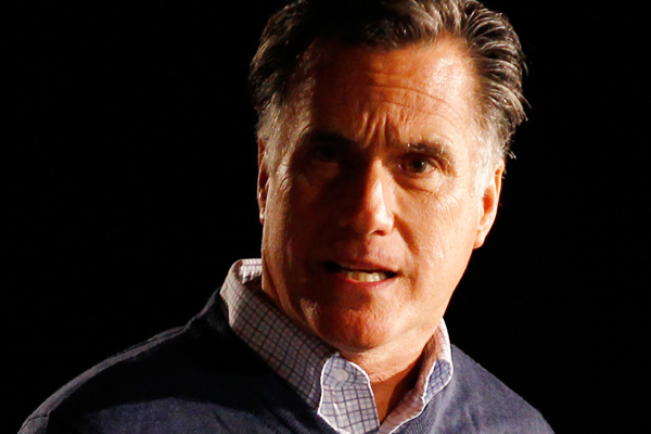 Mitt Romney (Reuters)