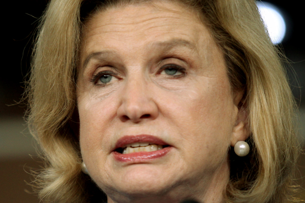 Carolyn Maloney (AP/Lauren Victoria Burke)