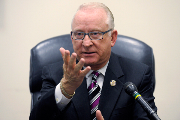 Howard "Buck" McKeon: Help my wife. Please! (AP/Susan Walsh)