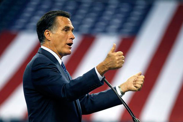 Mitt Romney (AP)