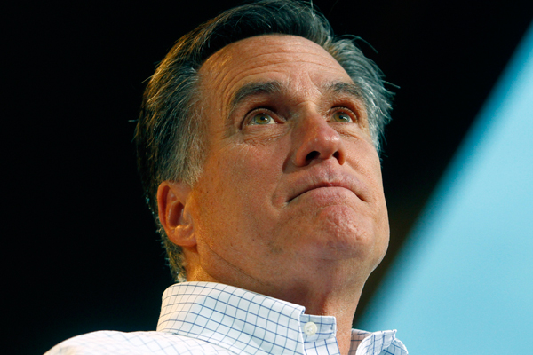 Mitt Romney (Reuters/Joshua Lott)