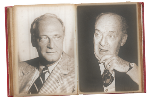 Dmitri and Vladimir Nabokov (AP/Salon)