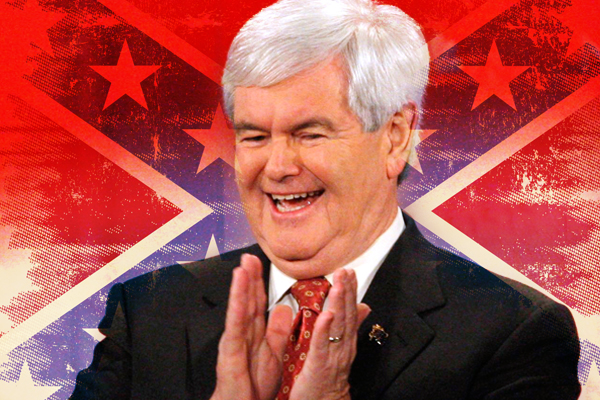 Newt Gingrich (Reuters/Scott Audette/<a href='http://www.shutterstock.com/gallery-201133p1.html'>Christophe Boisson</a> via <a href='http://www.shutterstock.com/'>Shutterstock</a>)