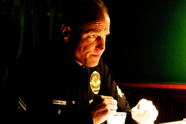 Woody Harrelson in "Rampart"