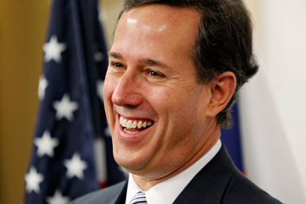 Rick Santorum (AP/Ed Andrieski)