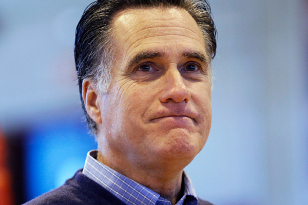 Mitt Romney (Reuters/Brian Snyder)