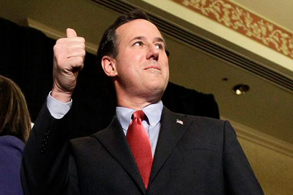 Rick Santorum (AP/Jeff Roberson)