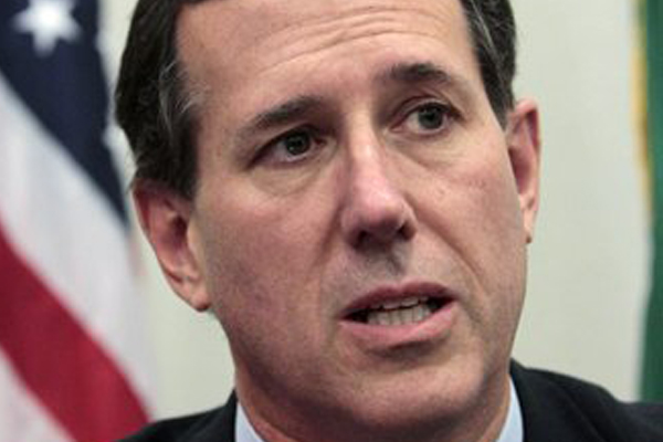 Rick Santorum (AP/Elaine Thompson)