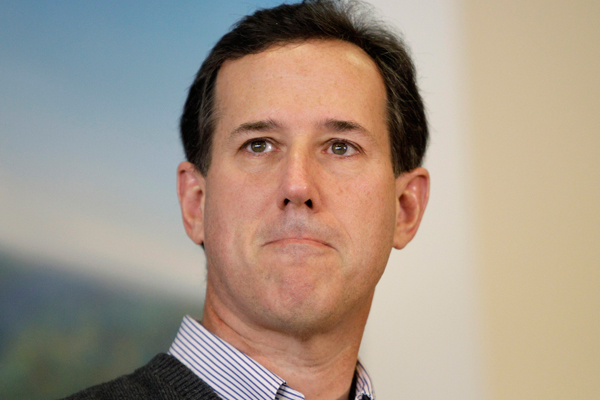 Rick Santorum (AP/Eric Gay)