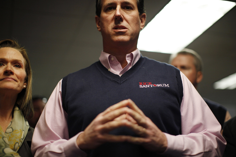 Rick Santorum (Jason Reed / Reuters)