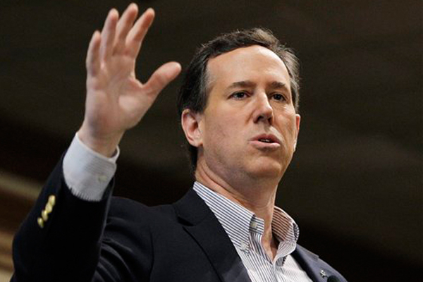 Rick Santorum (AP/Eric Gay)