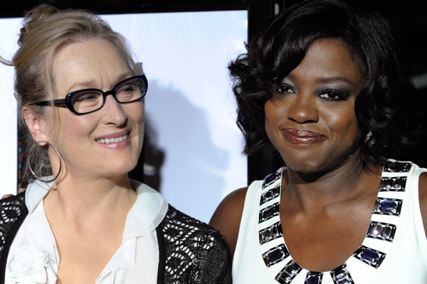 Meryl Streep and Viola Davis (AP/Chris Pizzello)