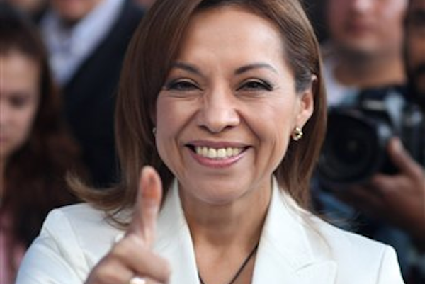 Josefina Vasquez Mota (AP Photo/Alexandre Meneghini)