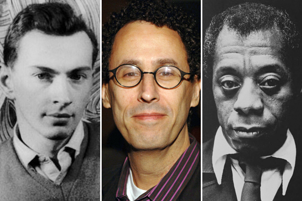 Gore Vidal, Tony Kushner and James Baldwin (Library of Congress/Carl Van Vechten/Reuters/Phil McCarten/Miami Dade College)