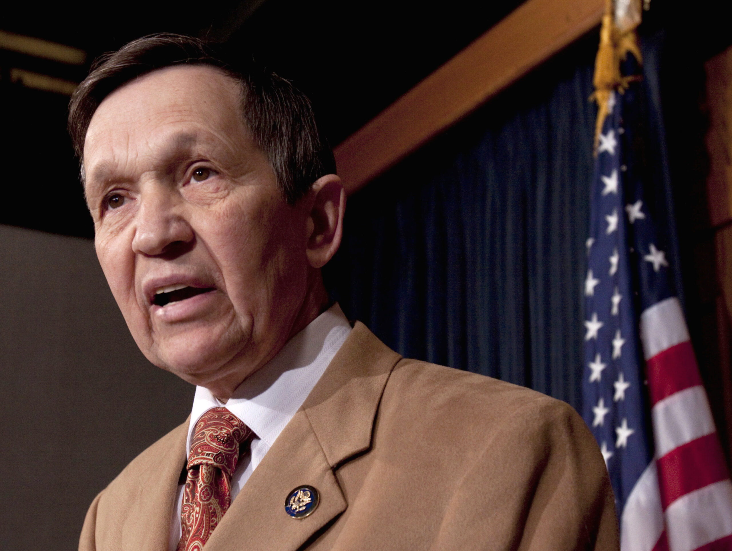 Rep. Dennis Kucinich (AP Photo/Harry Hamburg)