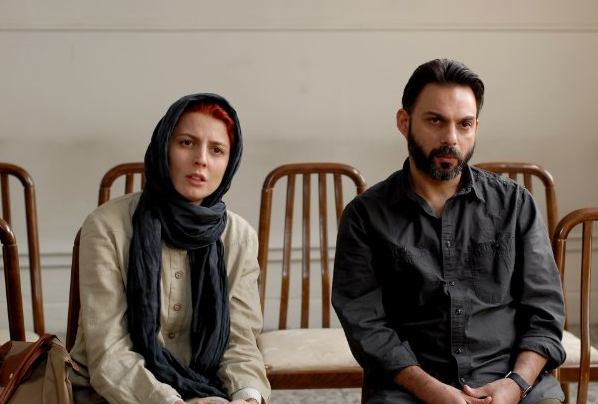 Payman Maadi (right) in "A Separation"