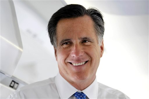 Mitt Romney happy enough on Super Tuesday (AP)