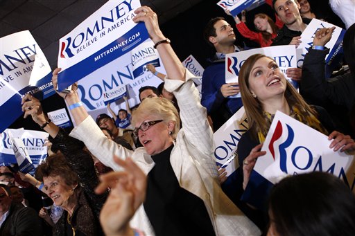 Romney country (AP)