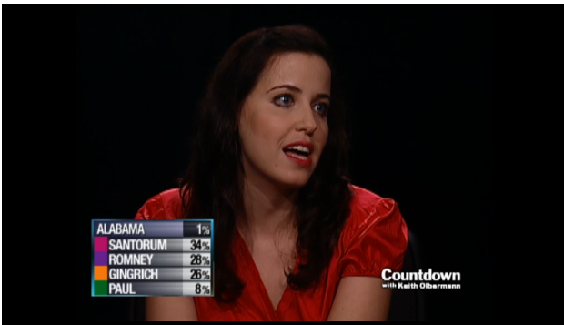Irin Carmon on "Countdown with Keith Olbermann"