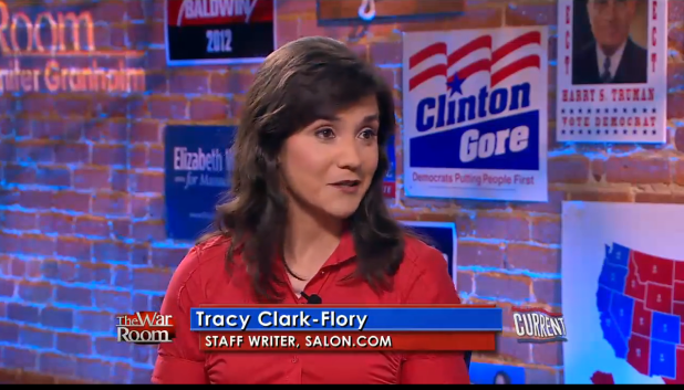 Tracy Clark-Flory on "The War Room"