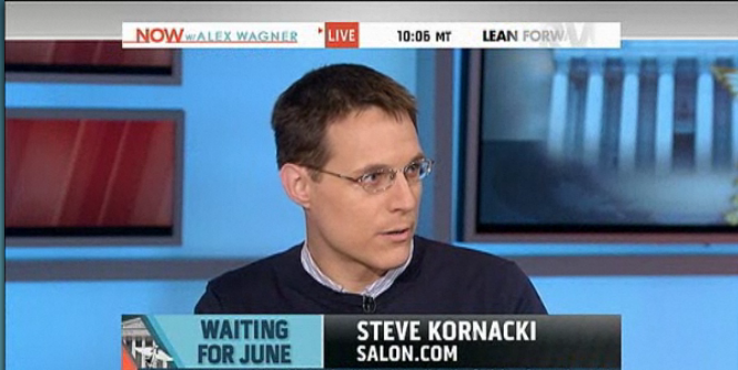 Steve Kornacki on "Now with Alex Wagner"