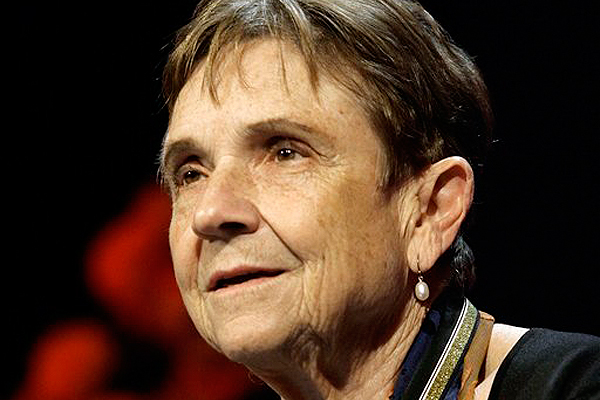 Adrienne Rich (AP)