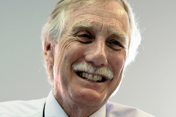 Angus King (AP/Pat Wellenbach)