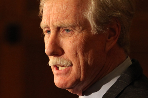 Angus King (AP/Joel Page)