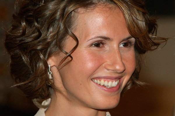 Asma al-Assad (Reuters/Khaled al-Hariri)