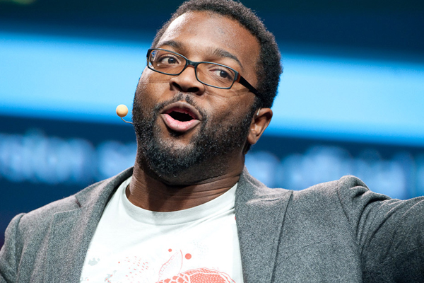 Baratunde Thurston (James Duncan Davidson/<a href='http://www.baratunde.com'>baratunde.com</a>)