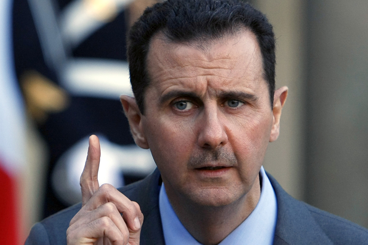 Syria President Bashar al-Assad (AP)