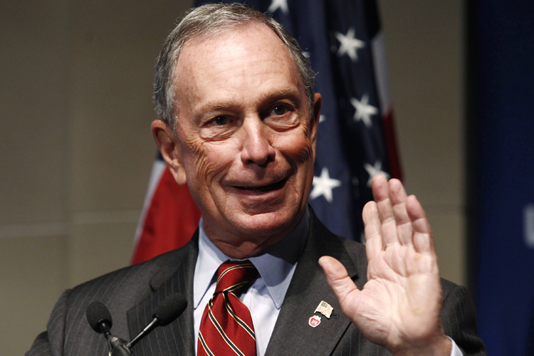 New York City Mayor Michael Bloomberg (Kevin Lamarque / Reuters)
