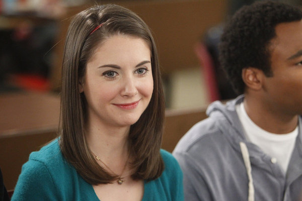 Alison Brie as Annie (NBC/Jordin Althaus)