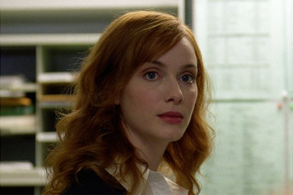 Christina Hendricks in "Detachment"