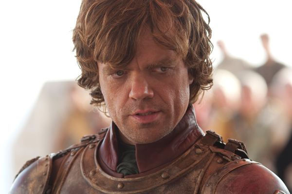 Peter Dinklage in "Game of Thrones"