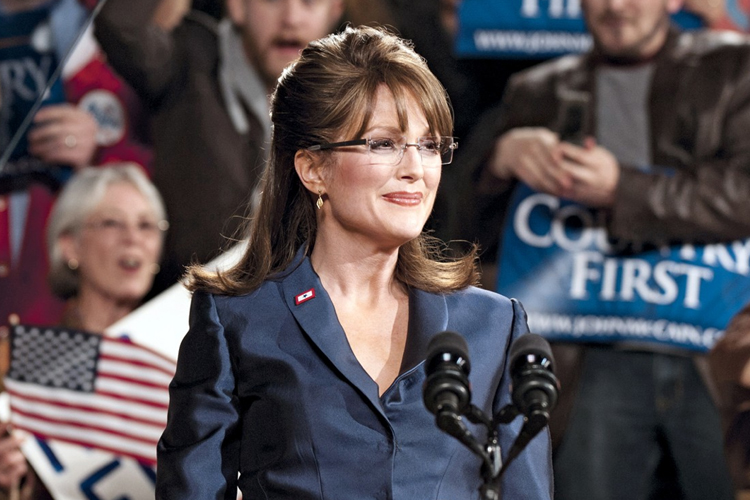 Julianne Moore as Sarah Palin in HBO's "Game Change" (HBO Films)