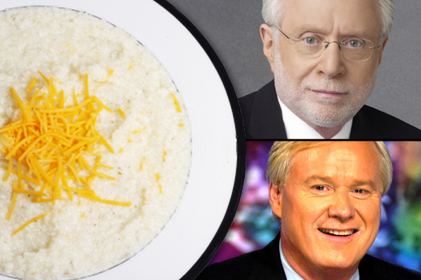 Wolf Blitzer and Chris Matthews (iStockphoto/NRedmond)