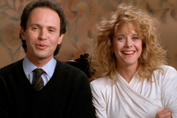 Billy Crystal and Meg Ryan in "When Harry Met Sally..."