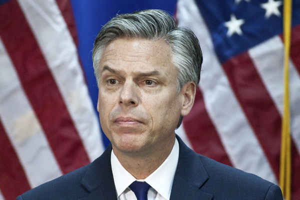 Jon Huntsman (Chris Keane / Reuters)
