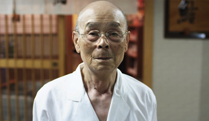 Jiro Ono in "Jiro Dreams of Sushi" (Courtesy of Magnolia Pictures)