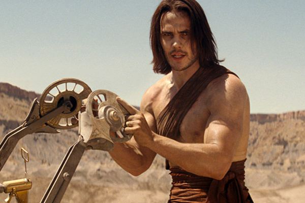 Taylor Kitsch in "John Carter"