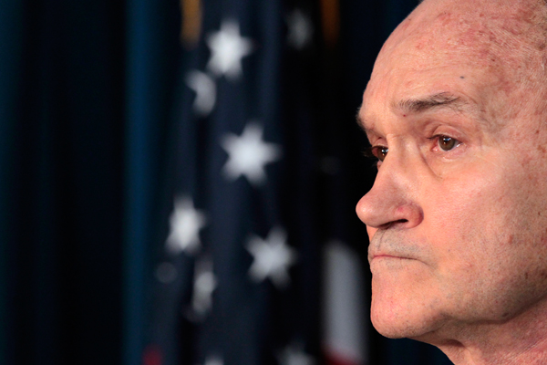 NYPD Commissioner Raymond Kelly (Reuters/Brendan McDermid)