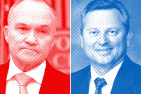 Ray Kelly and Bill Lee (Reuters/Brendan McDermid/Salon)